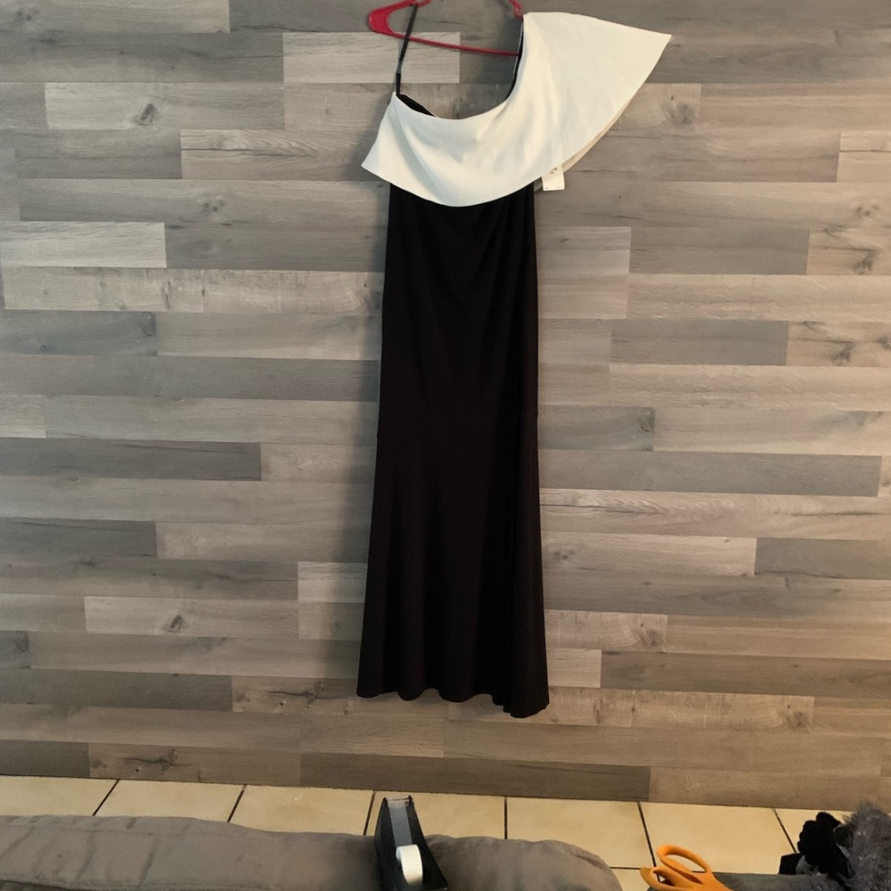 Black and White Ralph Lauren Dress